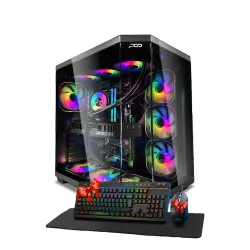 PC GAMING, RYZEN 7 7800X3D, RTX 5070TI, 32GB, SSD 1TB, WINDOWS 11, PCD LEADER FOR GAMING, DESIGN, CONTENT CREATOR