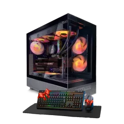بي سي قيمنق, i5 14600KF, RTX 5070Ti ,رام 16GB, تخزين 1 تيرا SSD, ويندوز 11, تجميعة بي سي دي ليدر مخصصة للالعاب والتصميم وصناع المحتوى