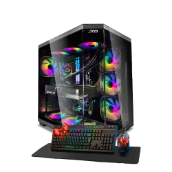 بي سي قيمنق, i5 14600KF, RTX 5070Ti ,رام 16GB, تخزين 1 تيرا SSD, ويندوز 11, تجميعة بي سي دي ليدر مخصصة للالعاب والتصميم وصناع المحتوى