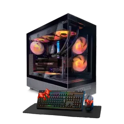 بي سي قيمنق, i5 14600KF, RTX 5070Ti ,رام 16GB, تخزين 1 تيرا SSD, ويندوز 11, تجميعة بي سي دي ليدر مخصصة للالعاب والتصميم وصناع المحتوى تقسيط