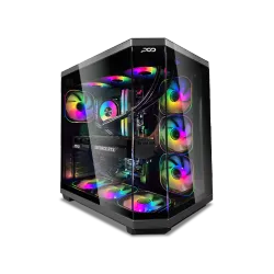 PC GAMING, RYZEN 7 9800X3D, RTX 5070TI, 32GB, SSD 1TB, WINDOWS 11, PCD LEADER FOR GAMING, DESIGN, CONTENT CREATOR