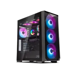 PC GAMING,Ultra 7 265KF, RTX 5070, 32GB, SSD 1TB, WINDOWS 11, PCD OMEGA FOR GAMING, DESIGN, CONTENT CREATOR INSTALLMENT