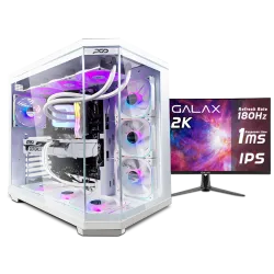 PC GAMING,Ultra 7 265KF, RTX 5070, 32GB, SSD 1TB, WINDOWS 11, PCD OMEGA FOR GAMING, DESIGN, CONTENT CREATOR WITH MONITOR INSTALLMENT