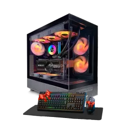 PC GAMING,Ultra 7 265KF, RTX 5070, 32GB, SSD 1TB, WINDOWS 11, PCD OMEGA FOR GAMING, DESIGN, CONTENT CREATOR