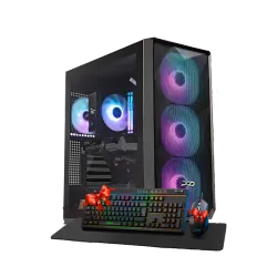 PC GAMING, i5 14400F, RTX 5070, 16GB, SSD 1TB, WINDOWS 11, PCD OMEGA FOR GAMING