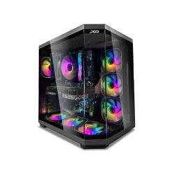 PC GAMING, RYZEN 5 9600X, RTX 5070, 16GB, SSD 1TB, WINDOWS 11, PCD OMEGA FOR GAMING INSTALLMENT