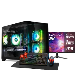 PC GAMING, i5 14400F, RTX 5070, 16GB, SSD 1TB, WINDOWS 11, PCD OMEGA FOR GAMING WITH MONITOR INSTALLMENT