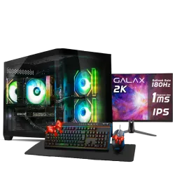PC GAMING, i5 14400F, RTX 5070, 16GB, SSD 1TB, WINDOWS 11, PCD OMEGA FOR GAMING WITH MONITOR