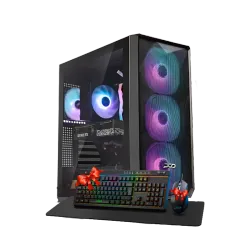 PC GAMING, i5 14400F, RTX 5070, 16GB, SSD 1TB, WINDOWS 11, PCD OMEGA FOR GAMING