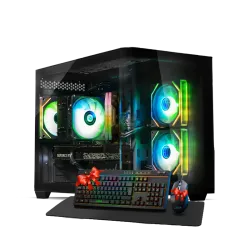 PC GAMING, i5 14400F, RTX 5070, 16GB, SSD 1TB, WINDOWS 11, PCD OMEGA FOR GAMING