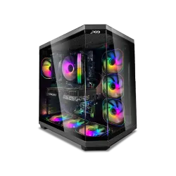 PC GAMING, RYZEN 5 9600X, RTX 5070, 16GB, SSD 1TB, WINDOWS 11, PCD OMEGA FOR GAMING INSTALLMENT