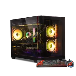 PC GAMING, i5 14600KF, RTX 5070, 16GB, SSD 1TB, WINDOWS 11, PCD OMEGA FOR GAMING, DESIGN, CONTENT CREATOR