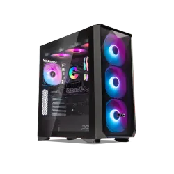 بي سي قيمنق, i5 14600KF, RTX 5070 ,رام 16GB, تخزين 1 تيرا SSD,  ويندوز 11, تجميعة بي سي دي اوميغا مخصصة للالعاب والتصميم وصناع المحتوى