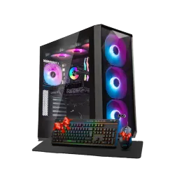 PC GAMING, i5 14600KF, RTX 5070, 16GB, SSD 1TB, WINDOWS 11, PCD OMEGA FOR GAMING, DESIGN, CONTENT CREATOR
