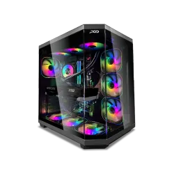 PC GAMING, RYZEN 7 7800X3D, RTX 5070, 32GB, SSD 1TB, WINDOWS 11, PCD OMEGA FOR GAMING, DESIGN, CONTENT CREATOR INSTALLMENT