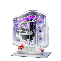 بي سي قيمنق, i7 14700KF, RTX 5070, رام 32GB, تخزين 1 تيرا SSD,  ويندوز 11, تجميعة بي سي دي اوميغا مخصصة للالعاب والتصميم وصناع المحتوى