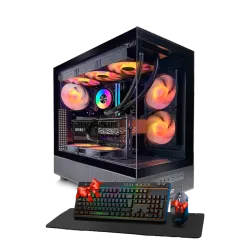 PC GAMING, i7 14700KF, RTX 5070, 32GB, SSD 1TB, WINDOWS 11, PCD OMEGA FOR GAMING, DESIGN, CONTENT CREATOR