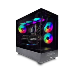 PC GAMING, RYZEN 7 9800X3D, RTX 5070, 32GB, SSD 1TB, WINDOWS 11, PCD OMEGA FOR GAMING, DESIGN, CONTENT CREATOR INSTALLMENT