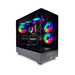 بي سي قيمنق, i9 14900KF, RTX 5070, رام 32GB, تخزين 1 تيرا SSD, ويندوز 11, تجميعة بي سي دي اوميغا مخصصة للالعاب والتصميم وصناع المحتوى