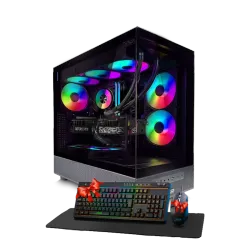 PC GAMING, i9 14900KF, RTX 5070, 32GB, SSD 1TB, WINDOWS 11, PCD OMEGA FOR GAMING, DESIGN, CONTENT CREATOR