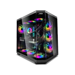 PC GAMING, RYZEN 7 9800X3D, RTX 5070TI, 32GB, SSD 1TB, WINDOWS 11, PCD LEADER FOR GAMING, DESIGN, CONTENT CREATOR
