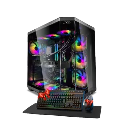 PC GAMING, RYZEN 7 9800X3D, RTX 5070TI, 32GB, SSD 1TB, WINDOWS 11, PCD LEADER FOR GAMING, DESIGN, CONTENT CREATOR INSTALLMENT