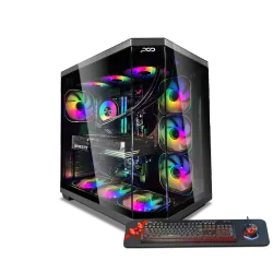 PC GAMING, RYZEN 9 9950X3D, RTX 5070TI, 32GB, SSD 2TB, WINDOWS 11, PCD LEADER FOR GAMING, DESIGN, CONTENT CREATOR INSTALLMENT