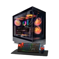 PC GAMING, Ultra 7 265KF, RTX 5070TI, 32GB, SSD 1TB, WINDOWS 11, PCD LEADER FOR GAMING, DESIGN, CONTENT CREATOR