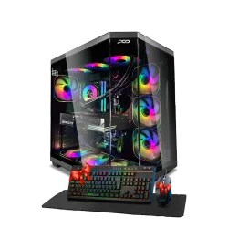 PC GAMING, RYZEN 9 9950X3D, RTX 5070TI, 32GB, SSD 2TB, WINDOWS 11, PCD LEADER FOR GAMING, DESIGN, CONTENT CREATOR INSTALLMENT