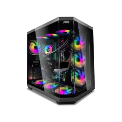 بي سي قيمنق, RYZEN 9 9950X3D, RTX 5070TI , رام 32GB, تخزين 1 تيرا SSD, ويندوز 11, تجميعة بي سي دي ليدر مخصصة للالعاب والتصميم وصناع المحتوى تقسيط