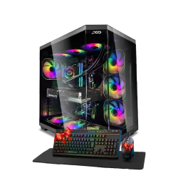 PC GAMING, RYZEN 7 9800X3D, RTX 5070TI, 32GB, SSD 1TB, WINDOWS 11, PCD LEADER FOR GAMING, DESIGN, CONTENT CREATOR INSTALLMENT