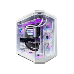 بي سي قيمنق, RYZEN 7800X3D, RTX 5080, رام 32GB, تخزين 1 تيرا SSD, ويندوز 11, تجميعة بي سي دي ماستر مخصصة للالعاب والتصميم وصناع المحتوى