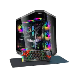 PC GAMING, RYZEN 7 7800X3D, RTX 5080, 32GB, SSD 1TB, WINDOWS 11, PCD MASTER FOR GAMING, DESIGN, CONTENT CREATOR