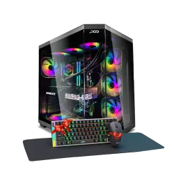 PC GAMING, RYZEN 7 9800X3D, RTX 5080, 32GB, SSD 1TB, WINDOWS 11, PCD MASTER FOR GAMING, DESIGN, CONTENT CREATOR