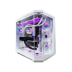 بي سي قيمنق, RYZEN 9 9950X3D, RTX 5080, رام 32GB, تخزين 2 تيرا SSD, ويندوز 11, تجميعة بي سي دي ماستر مخصصة للالعاب والتصميم وصناع المحتوى