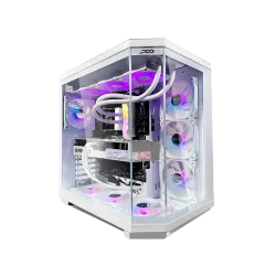 PC GAMING, RYZEN 9 9950X3D, RTX 5080, 32GB, SSD 2TB, WINDOWS 11, PCD MASTER FOR GAMING, DESIGN, CONTENT CREATOR INSTALLMENT