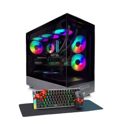 بي سي قيمنق, Ultra 7 265K, RTX 5080, رام 32GB, تخزين 1 تيرا SSD, ويندوز 11, تجميعة بي سي دي ماستر مخصصة للالعاب والتصميم وصناع المحتوى