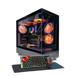 بي سي قيمنق, Ultra 7 265K, RTX 5080, رام 32GB, تخزين 1 تيرا SSD, ويندوز 11, تجميعة بي سي دي ماستر مخصصة للالعاب والتصميم وصناع المحتوى