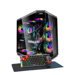 بي سي قيمنق, Ultra 9 285K, RTX 5080, رام 32GB, تخزين 1 تيرا SSD, ويندوز 11, تجميعة بي سي دي ماستر مخصصة للالعاب والتصميم وصناع المحتوى