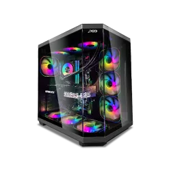 بي سي قيمنق, Ultra 9 285K, RTX 5080, رام 32GB, تخزين 1 تيرا SSD, ويندوز 11, تجميعة بي سي دي ماستر مخصصة للالعاب والتصميم وصناع المحتوى