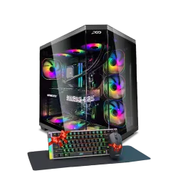 بي سي قيمنق, i7 14700KF, RTX 5080, رام 32GB, تخزين 1 تيرا SSD, ويندوز 11, تجميعة بي سي دي ماستر مخصصة للالعاب والتصميم وصناع المحتوى