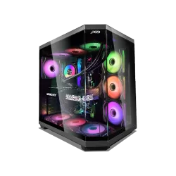 بي سي قيمنق, i7 14700KF, RTX 5080, رام 32GB, تخزين 1 تيرا SSD, ويندوز 11, تجميعة بي سي دي ماستر مخصصة للالعاب والتصميم وصناع المحتوى