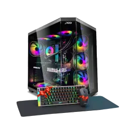 PC GAMING, i9 14900KF, RTX 5080, 32GB, SSD 1TB, WINDOWS 11, PCD MASTER FOR GAMING, DESIGN, CONTENT CREATOR