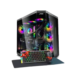 PC GAMING, RYZEN 7 9800X3D, RTX 5090, 64GB, SSD 2TB, WINDOWS 11, PCD TITAN V.2 FOR GAMING, DESIGN, CONTENT CREATOR