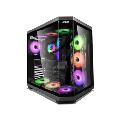 بي سي قيمنق, RYZEN 7 9800X3D, RTX 5090, رام 32GB, تخزين 2 تيرا SSD, ويندوز 11, تجميعة بي سي دي تيتان مخصصة للالعاب والتصميم وصناع المحتوى