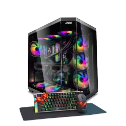 PC GAMING, RYZEN 9 9950X3D, RTX 5090, 64GB, SSD 4TB, WINDOWS 11, PCD TITAN V2.0 FOR GAMING, DESIGN, CONTENT CREATOR