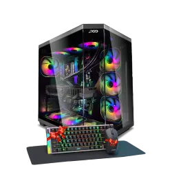 PC GAMING, RYZEN 7 9800X3D, RTX 5090, 64GB, SSD 2TB, WINDOWS 11, PCD TITAN V.2 FOR GAMING, DESIGN, CONTENT CREATOR