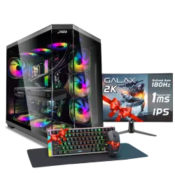 PC GAMING, i9 14900KF, RTX 5090, 64GB, SSD 2TB, WINDOWS 11, PCD TITAN V.2 FOR GAMING, DESIGN, CONTENT CREATOR