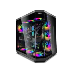 PC GAMING, RYZEN 9 9950X3D, RTX 5090, 32GB, SSD 1TB, WINDOWS 11, PCD TITAN FOR GAMING, DESIGN, CONTENT CREATOR
