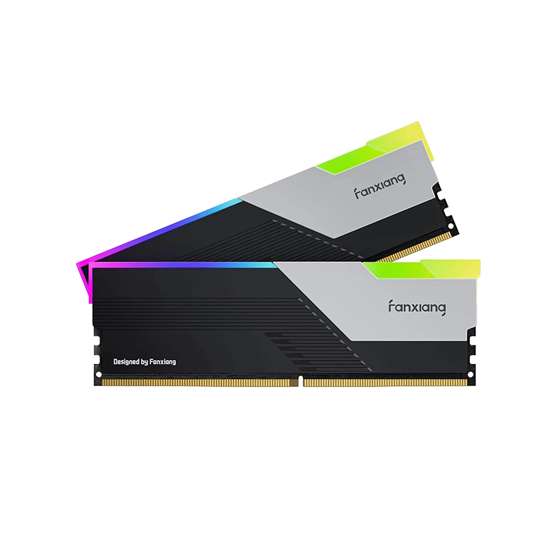 RAM FANXIANG DDR5 32GB (16GBX2) 6400 MHz CL38 BLACK ARGB